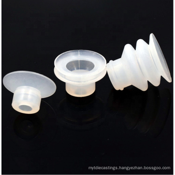 Custom small clear industrial rubber suction cup